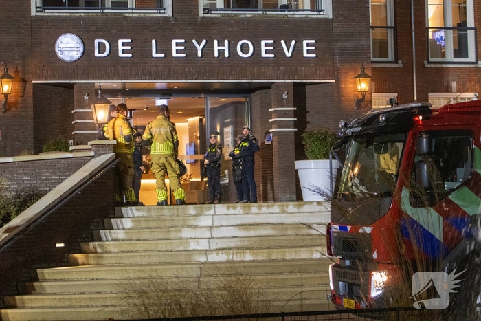 Drie zwaargewonden bij grote brand in woonzorgcentrum