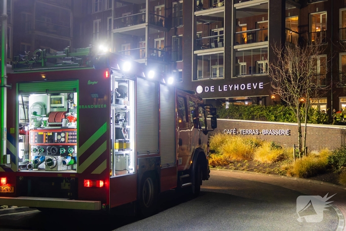 Drie zwaargewonden bij grote brand in woonzorgcentrum