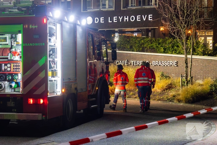 Drie zwaargewonden bij grote brand in woonzorgcentrum