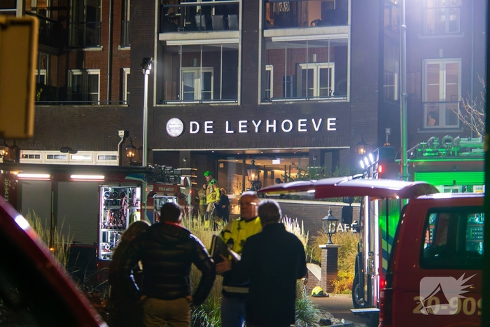 Drie zwaargewonden bij grote brand in woonzorgcentrum