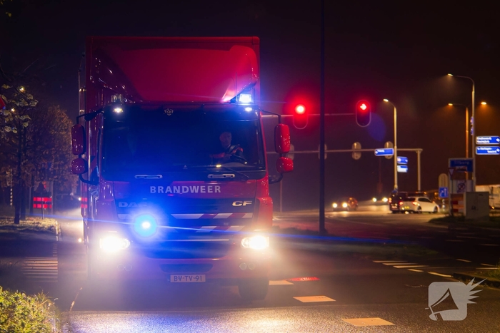 Drie zwaargewonden bij grote brand in woonzorgcentrum
