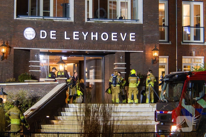Drie zwaargewonden bij grote brand in woonzorgcentrum