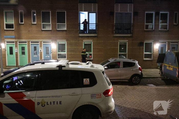 Jongeren op de vlucht voor politie