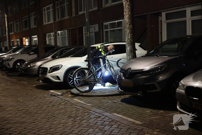 Jongeren op de vlucht voor politie