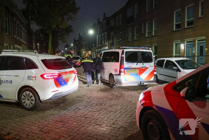 Jongeren op de vlucht voor politie