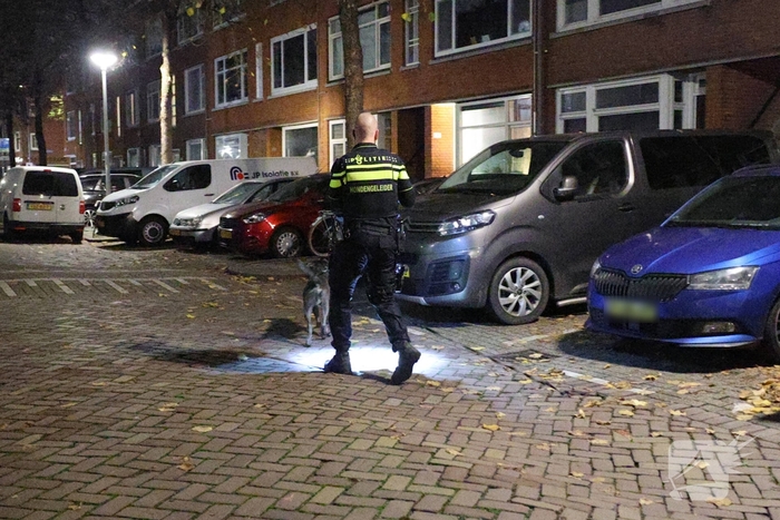 Jongeren op de vlucht voor politie
