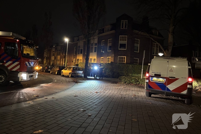 Melding autobrand blijkt heg in brand