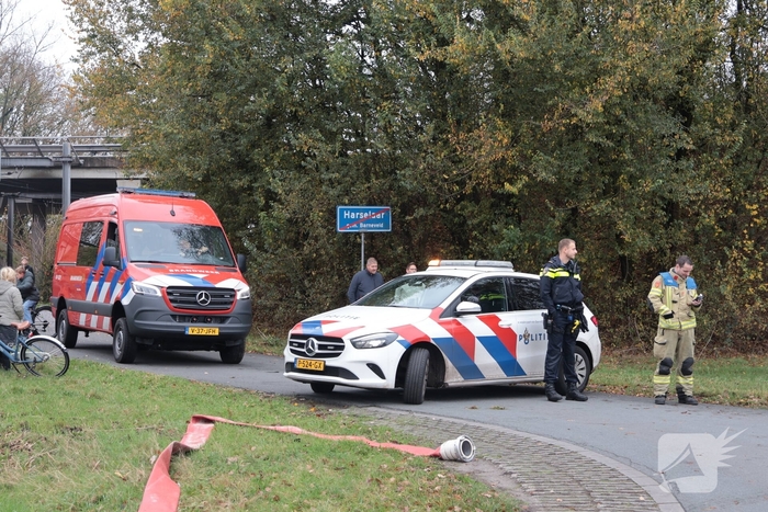 Grote brand in coatingsbedrijf veroorzaakt rookontwikkeling