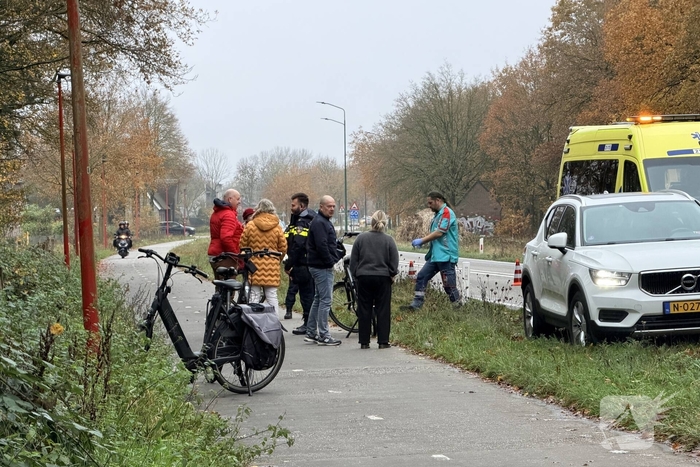 Fietser gewond na ongeval