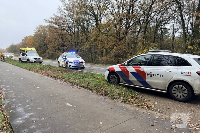 Fietser gewond na ongeval