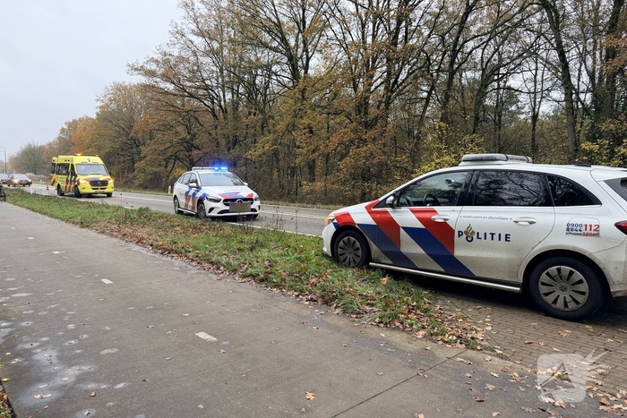 Fietser gewond na ongeval