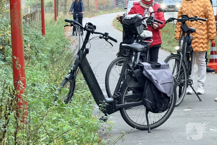Fietser gewond na ongeval