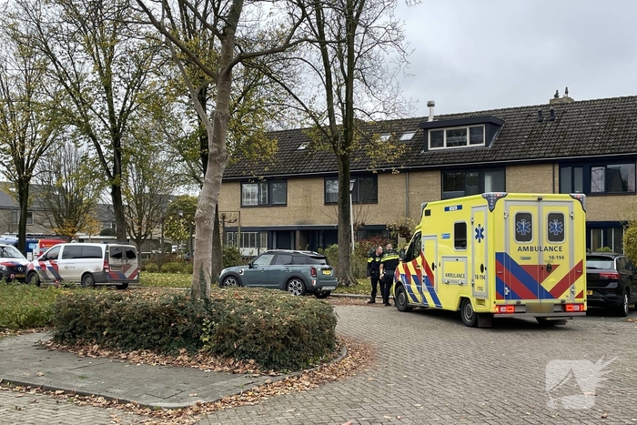 Hulpdiensten ingezet voor incident met letsel