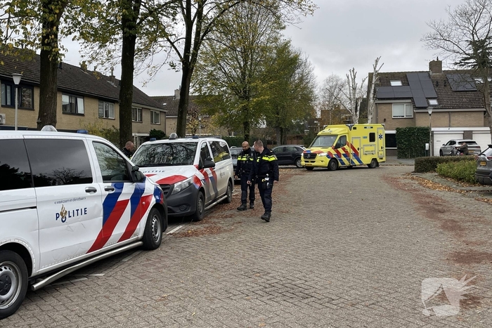 Hulpdiensten ingezet voor incident met letsel
