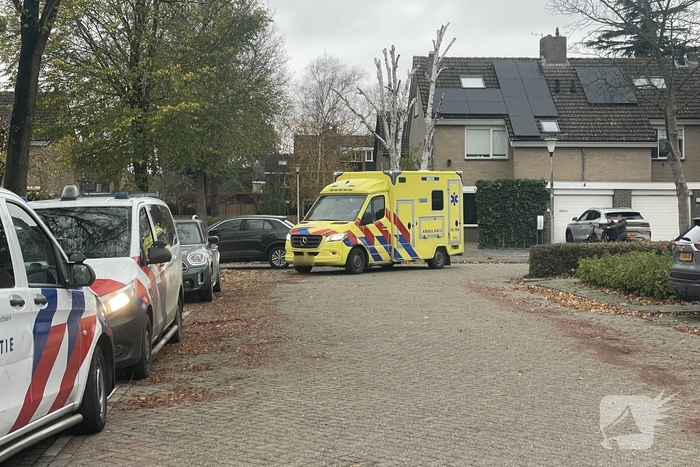 Hulpdiensten ingezet voor incident met letsel