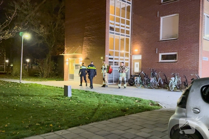 Bewoner gecontroleerd na woningbrand