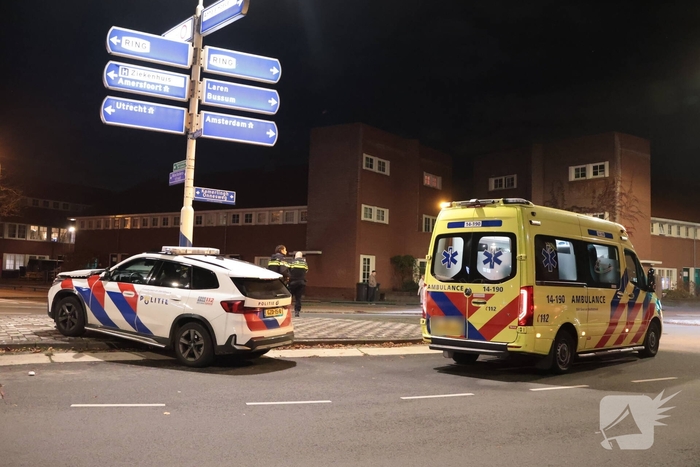 ongeval tussen politievoertuig en auto