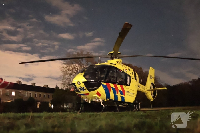 Medische noodsituatie vereist inzet traumahelikopter