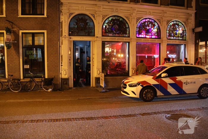 Steekpartij leidt tot gewonde en politieonderzoek