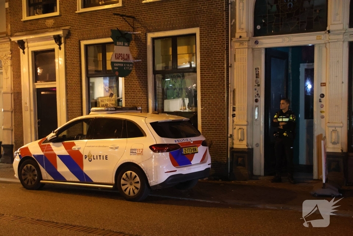 Steekpartij leidt tot gewonde en politieonderzoek