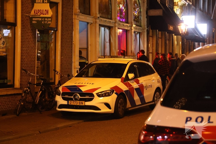 Steekpartij leidt tot gewonde en politieonderzoek