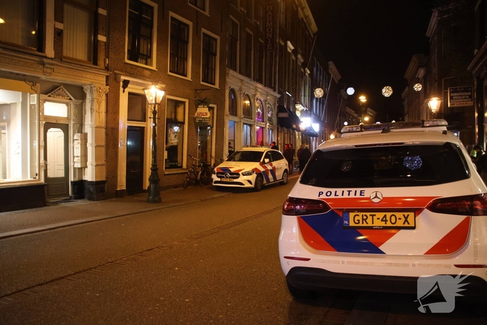 Steekpartij leidt tot gewonde en politieonderzoek