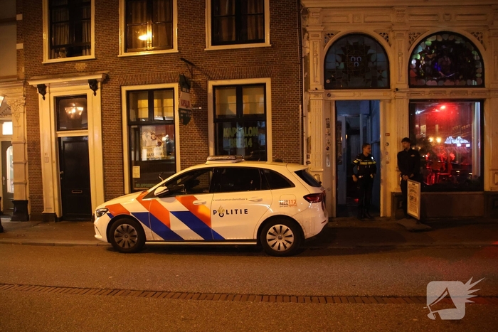 Steekpartij leidt tot gewonde en politieonderzoek