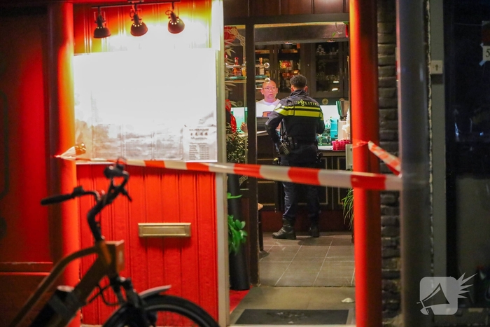 Overval op druk restaurant leidt tot politieonderzoek