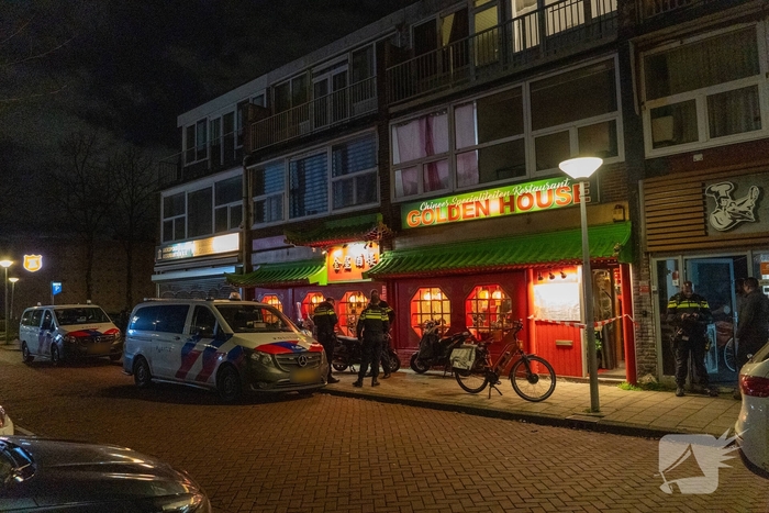 Overval op druk restaurant leidt tot politieonderzoek