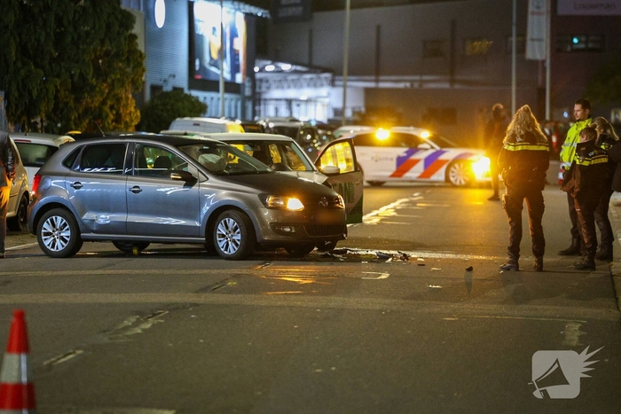 auto aangereden bij ongeval