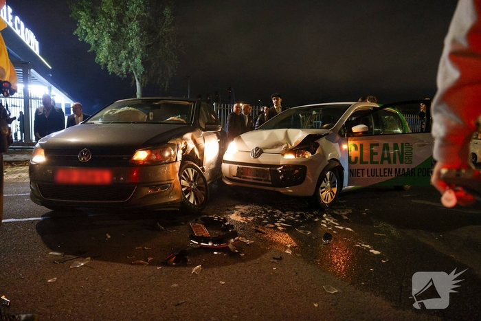 auto aangereden bij ongeval