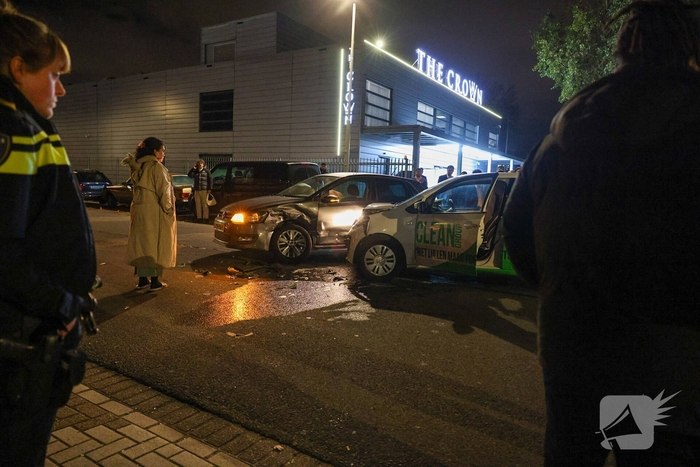 auto aangereden bij ongeval