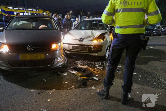 auto aangereden bij ongeval