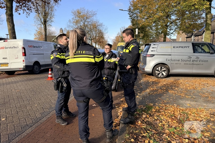 Scooterrijder raakt gewond na ongeval