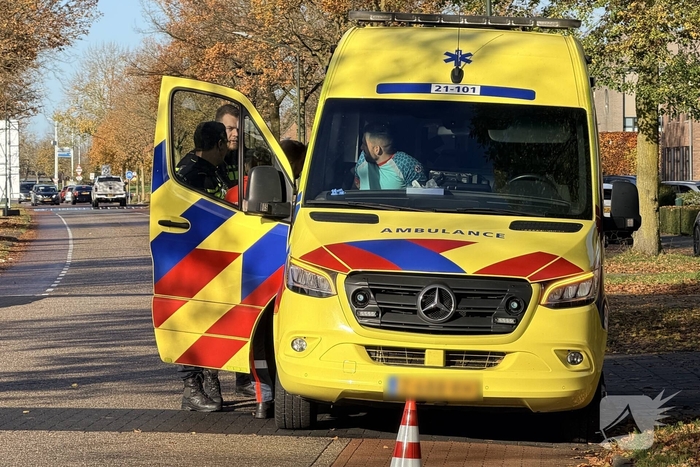 Scooterrijder raakt gewond na ongeval