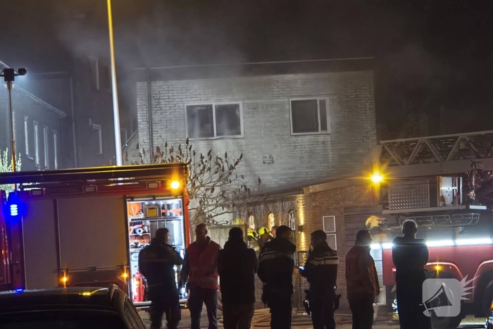 Flinke schade in woning door flinke brand