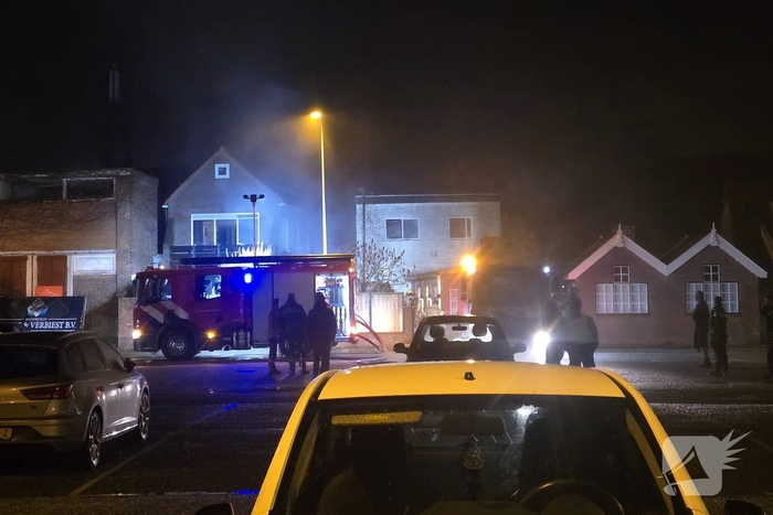 Flinke schade in woning door flinke brand