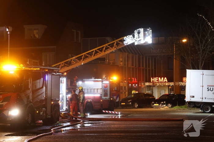 Flinke schade in woning door flinke brand
