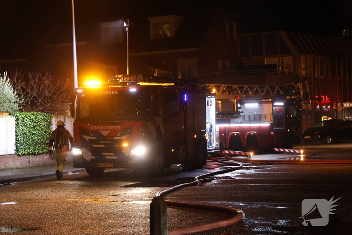 Flinke schade in woning door flinke brand