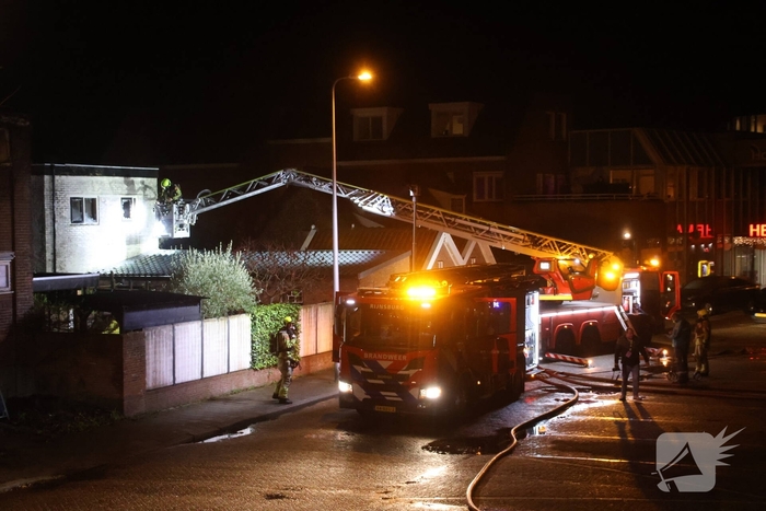Flinke schade in woning door flinke brand