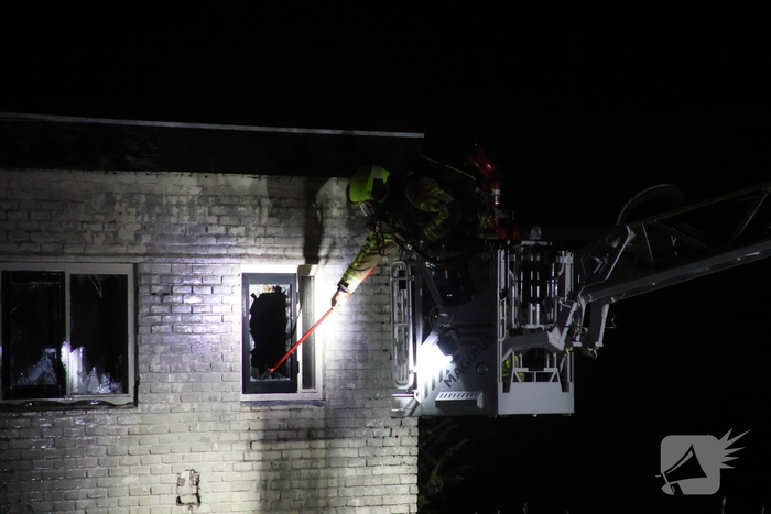 Flinke schade in woning door flinke brand