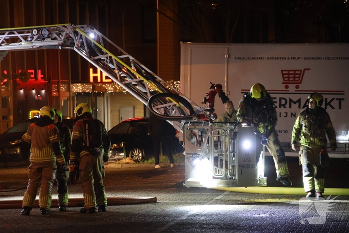 Flinke schade in woning door flinke brand