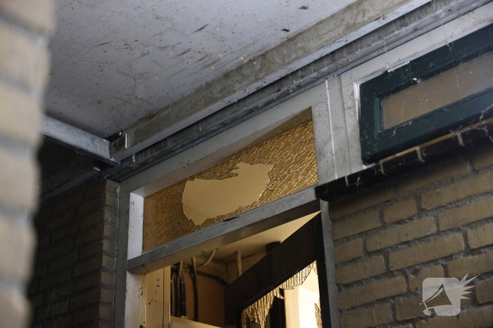 Explosie verwoest ruiten van woningen