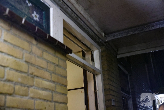 Explosie verwoest ruiten van woningen