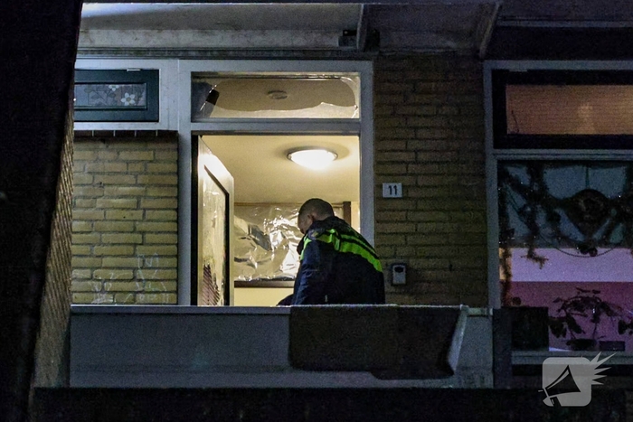 Explosie verwoest ruiten van woningen