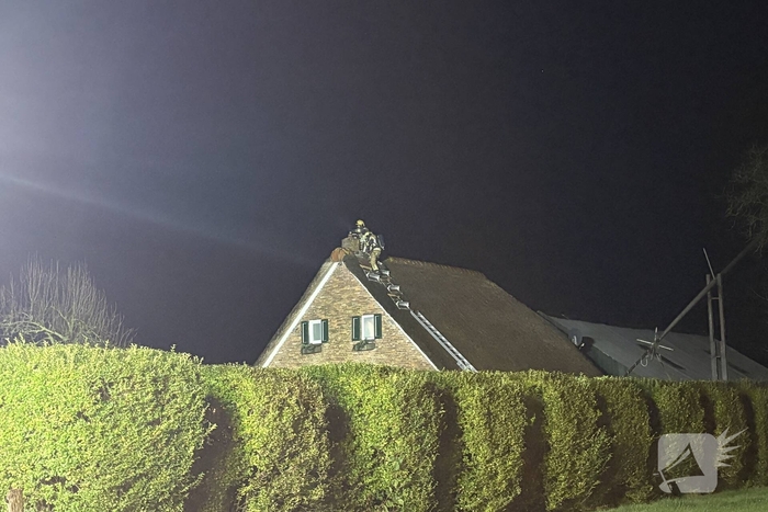 Brandweer ingeschakeld voor schoorsteenbrand