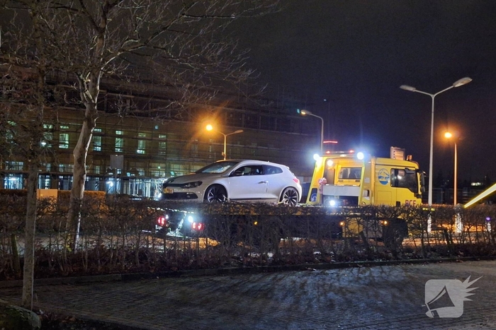 Voertuig in beslag genomen na steekincident