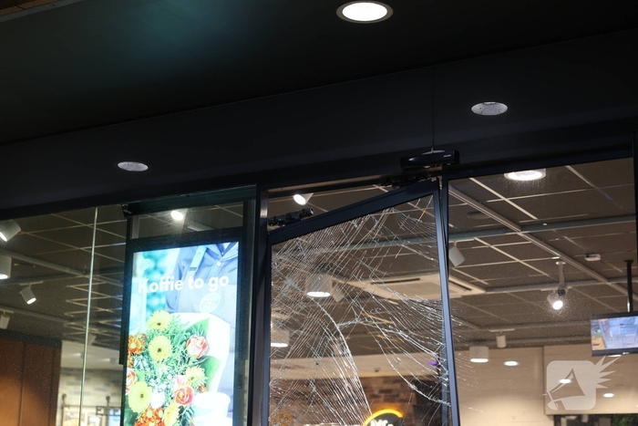 Mislukte diefstal in tankstation