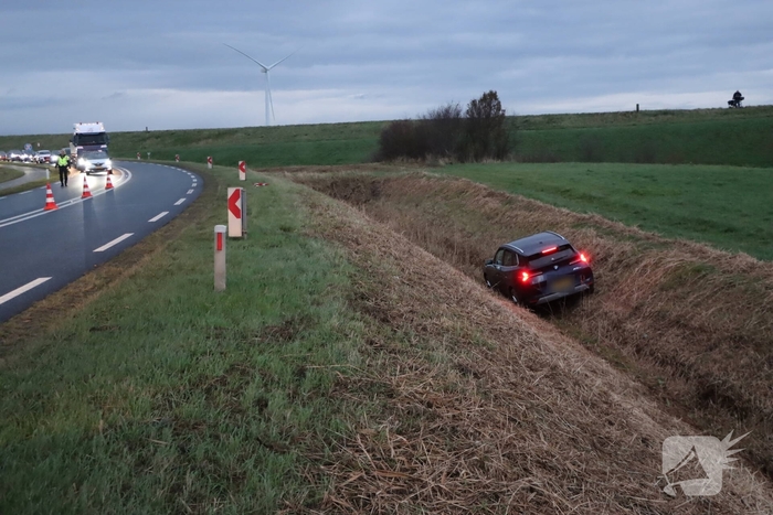 Hulpdiensten massaal naar ongeval