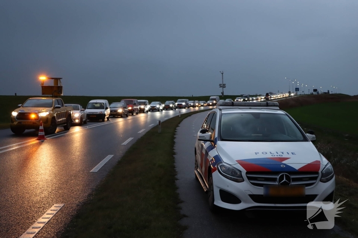 Hulpdiensten massaal naar ongeval